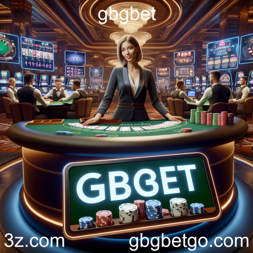 A Experiência dos Cassinos Ao Vivo no gbgbet